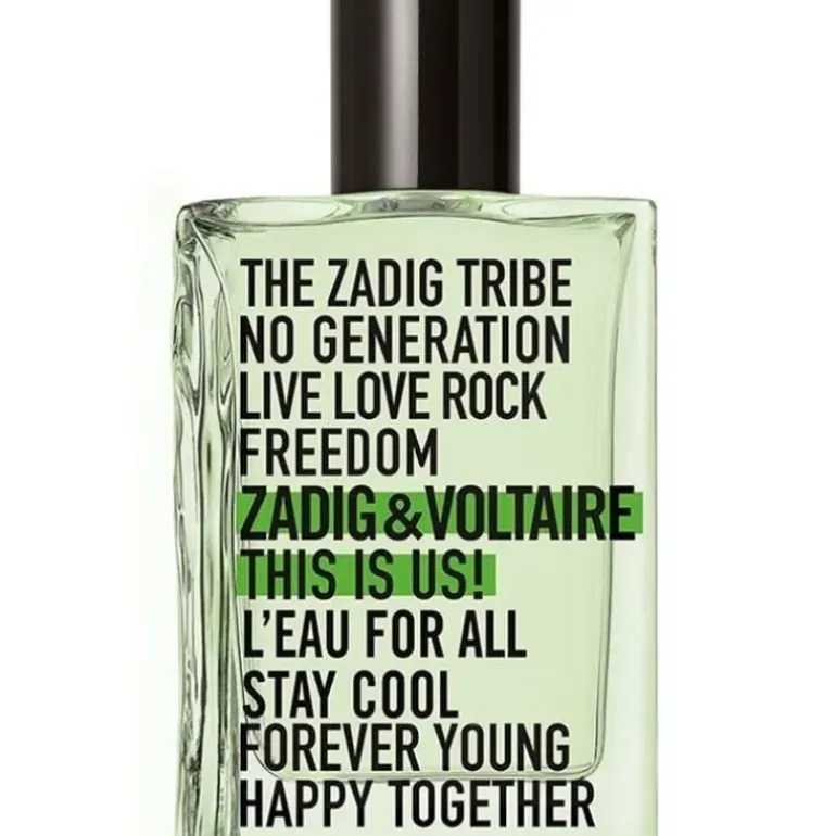Zadig & Voltaire This is Us! L’eau For All Edt 50ml