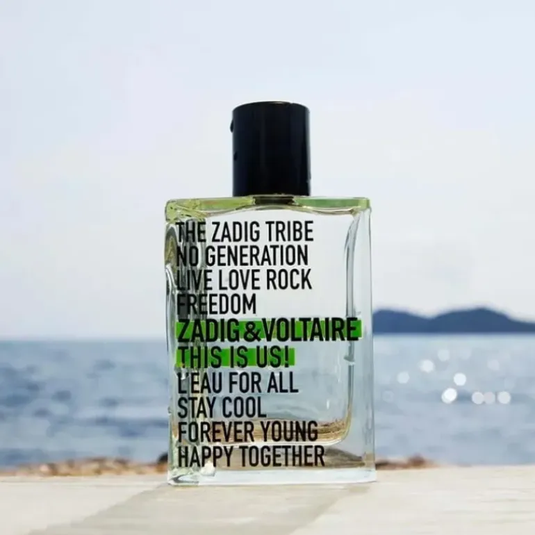 Zadig & Voltaire This is Us! L’eau For All Edt 50ml