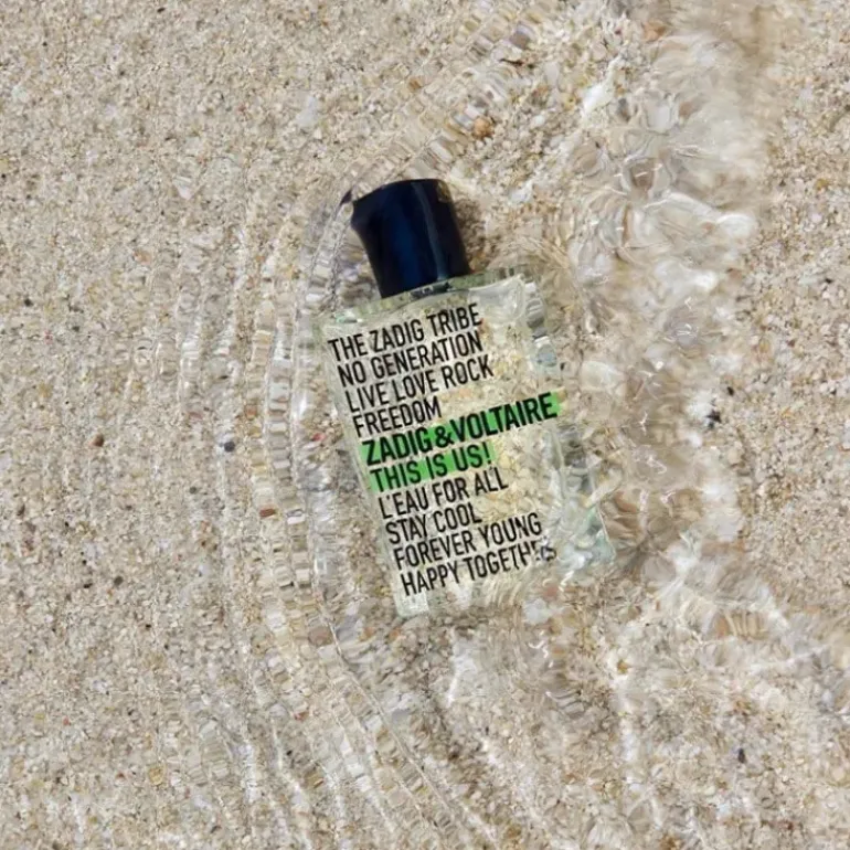 Zadig & Voltaire This is Us! L’eau For All Edt 50ml