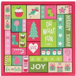 Zmile Cosmetics Advent Calendar Puzzle ‘Oh What Fun’