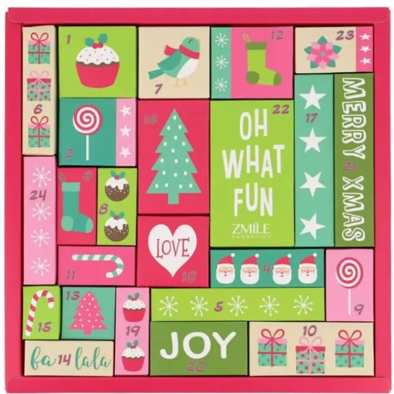 Zmile Cosmetics Advent Calendar Puzzle ‘Oh What Fun’