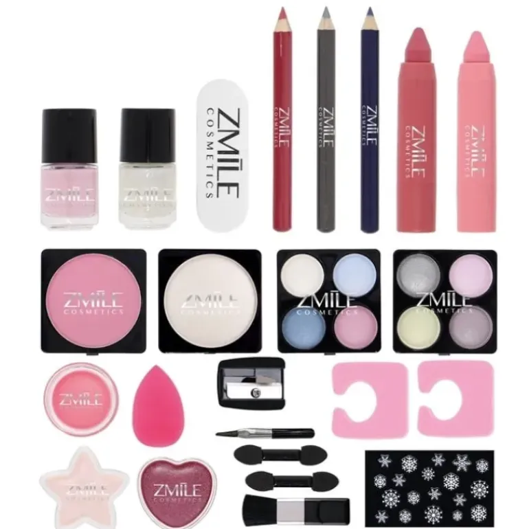 Zmile Cosmetics Beauty Advent Calendar Square ‘3D Christmas Trees’