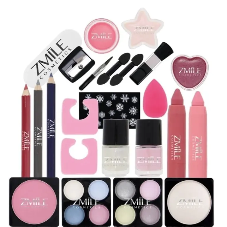 Zmile Cosmetics Beauty Advent Calendar Square ‘3D Christmas Trees’