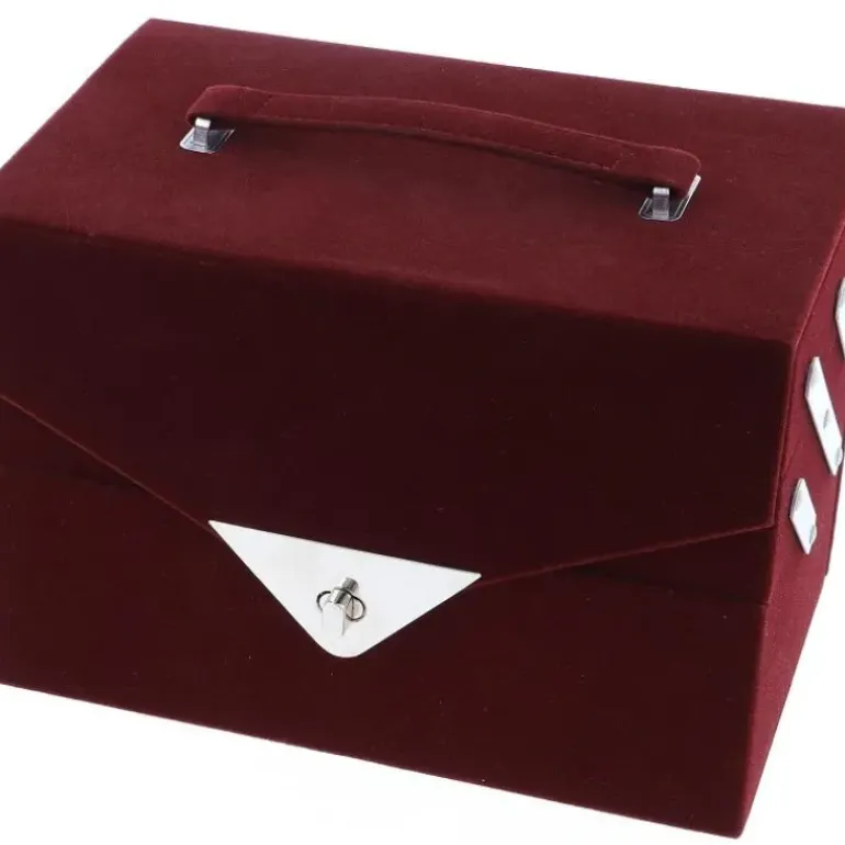 Zmile Cosmetics Beauty Case Black Vegan