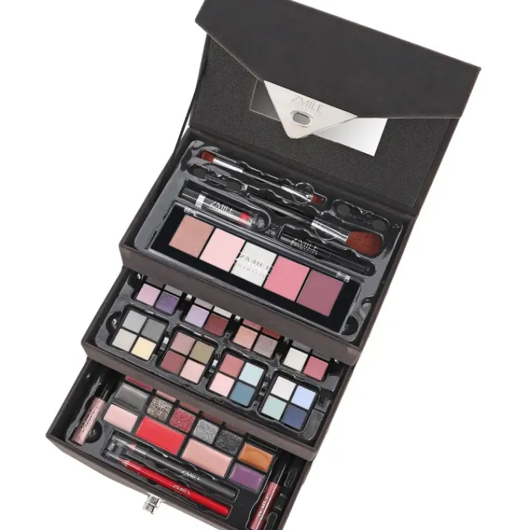 Zmile Cosmetics Beauty Case Black Vegan