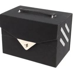 Zmile Cosmetics Beauty Case Black Vegan