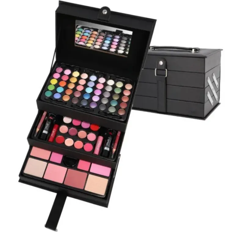 Zmile Cosmetics Beauty Case Black Vegan