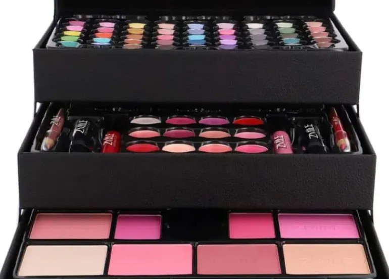 Zmile Cosmetics Beauty Case Black Vegan