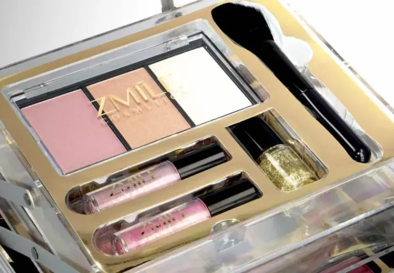 Zmile Cosmetics Cosmetic Case Glam Vegan