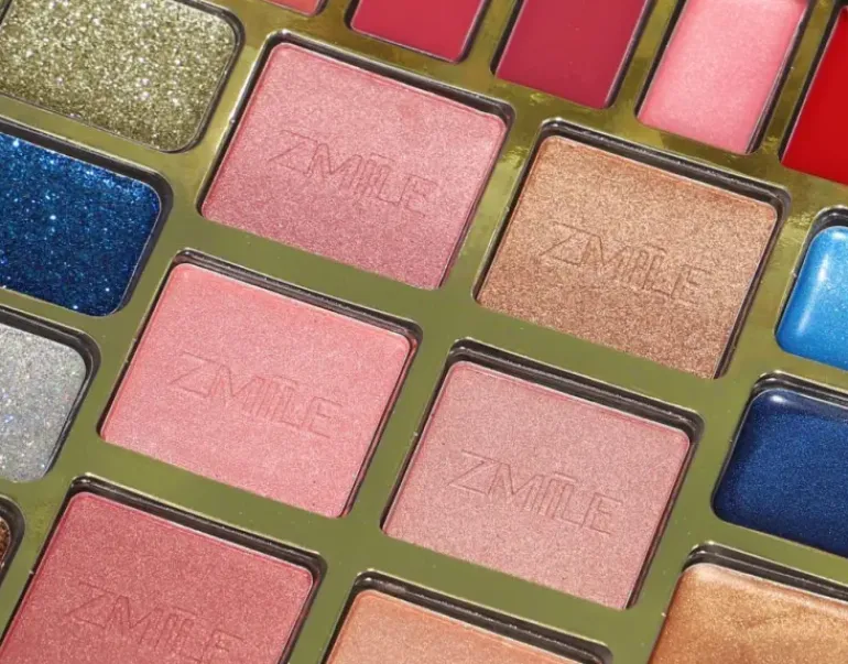 Zmile Cosmetics Cosmetic Case Glam Vegan