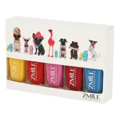 Zmile Cosmetics Gel Like Nail Polish Set Summer Vacation