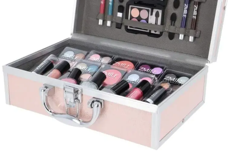 Zmile Cosmetics Makeup Box My Treasure Case Vegan