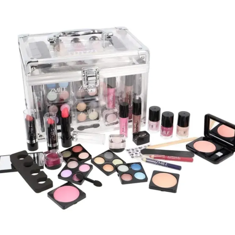 Zmile Cosmetics Makeup Box My Treasure Case Vegan